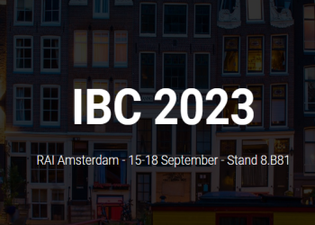 COMWAY will participate in IBC 2023