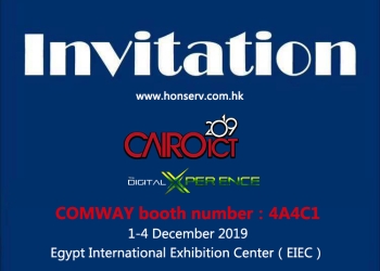 CAIRO ICT2019 INVITATION