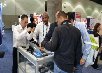 COMWAY Fusion Splicer has shown at OFC2015