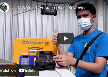 COMWAY C10 Fusion splicer Reviews