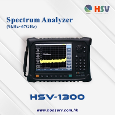 Spectrum Analyzer hsv-1300